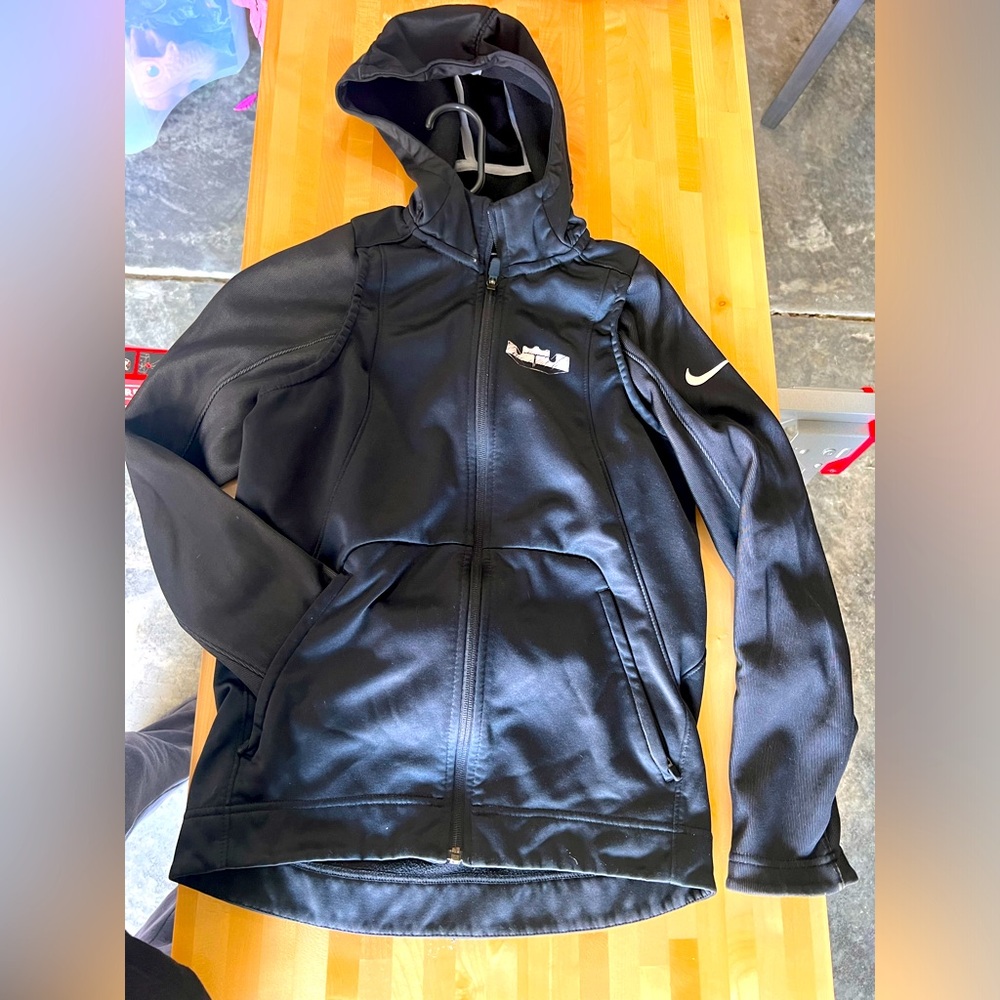 Lebron James kids zip up jacket size 10